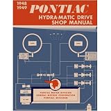 1948 1949 PONTIAC Hydra-Matic Transmission Shop Manual by Pontiac