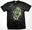 Obama Zombie Mens Halloween T-shirt, Easy Cheap Halloween Zombie Tee Shirt