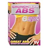 Crunchless Abs - 6 10-Minute Workouts on 2 DVD's!!!