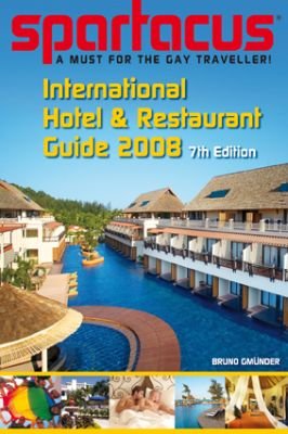 City Travel Guides Discounted  Bücher : SPARTACUS International Hotel & Restaurant Guide 2008 (Spartacus International Hotel & Restaurant Guides)
