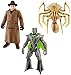 Ben Ten 10 Alien Swarm Movie Set 1 4 Inch Collection Figure 3 Pack (Alien Queen, Nano...