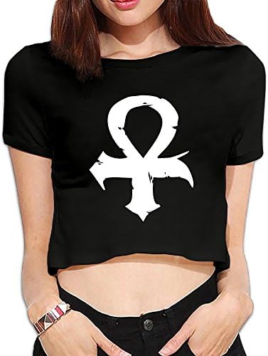 TLK Custom Women The 69 Eyes Band Logo Crop Top