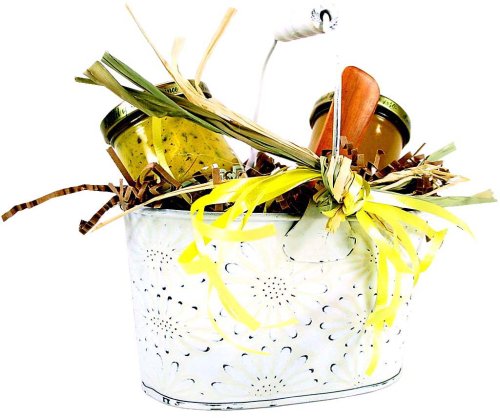 Dijon Special Gourmet French Dijon mustard gift basket with spreader - choose flavors by Touch of Europe Gift baskets