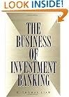 The Business of Investment Banking