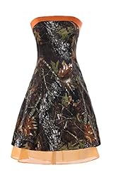 Strapless Satin Short Natural   Waistline Homecoming Dress/Prom Dress 