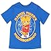 Daniel Tiger's Neighborhood Little Boys Short Sleeve Tee (2T, Daniel Blue)