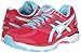 ASICS Women's GT-2000 4 Running Shoe, Azalea/Turquoise/White, 7 M US