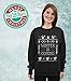 TeeStars Women's - Winter Is Coming Ugly Christmas Sweater Sweatshirt