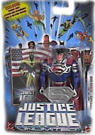 Childrens Toyshop  Toys : Anti-Amazo Superman Justice League Unlimited Figure