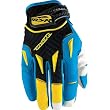 MSR Racing NXT Men's Motocross Motorcycle Gloves - Cyan/Yellow