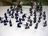 50 Pieces Civil War Toy Soldiers