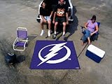 Fan Mats 10548 NHL - Tampa Bay Lightning 60" x 72" Tailgater Mat / Area Rug