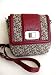 DKNY Small Crossbody Xbody Handbag, Chino / Red