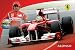 1art1 54537 Formel 1 - Ferrari F1, Fernando Alonso Poster, 91 x 61 cm L=0: my-fan-page.de
