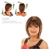 Beverly Johnson Wig Human Hair Wig H288