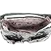 Anladia Oilcloth polka Dot Satchel A4 Folder Size Cross Body Messenger Handbag