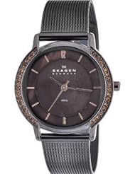 Skagen Womens 804SDD Japan Quartz Movement Watch