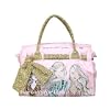 Bobbypin Leopard Print Kelly Bag