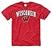 Wisconsin Badgers Arch with Logo T-Shirt