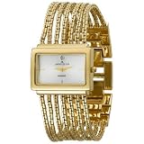 AK Anne Klein Womens 107208SVGB Diamond Accent