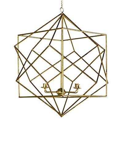 Natura Accent  Candelabro Dorato
