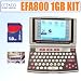 Ectaco EFA800 Partner English Persian Farsi Talking Dictionary Audio Phrasebook Ectaco Electronic Translator With Free Bonus 1GB Memory Card and Micro-Fiber Cleaning Cloth - Ectaco AECTEFA800K1
