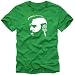 MR T. A-TEAM T-SHIRT GREEN/WEISS GR.M
