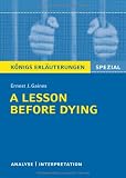 A Lesson Before Dying