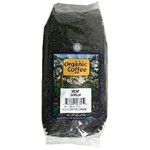 The Organic Coffee Co. Coffee, Organic Gorilla, Decaffeinated, 2-Pound Bag