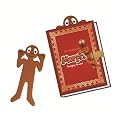 Morph Bookmark Fun Novelty Rubber Gift Cute Bookworm Never Lose Your Page
