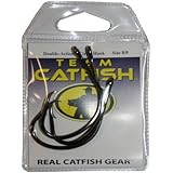 Team Catfish TC81Z8/0 Double Action Nickel Hook, Black