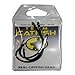 Team Catfish 8/0 Double Action Hook (3 Pack) Super Wide Gap Circle Hooks with Needle Sharp Point, Black Nickle