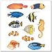 Baby : 11 Sea Creatures Fish Wall Transfer Stickers Mural