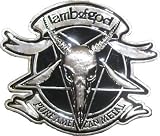 Lamb of God Band Metal Belt Buckle
