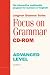 Book Focus on Grammar: An Advanced Course for Reference and Practice