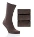3 Pairs of Wool Blend Formal Socks