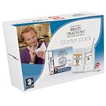 Nintendo DS Lite White Console with Brain Training (Nintendo DS)