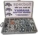 Specbolt Yamaha Raptor Bolt Kit for Maintenance & Restoration OEM Spec Fasteners ATV Quad