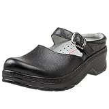 Klogs USA Women's Lajolla Mary Jane Clog,Black Print,9.5 M US