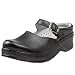 Klogs USA Women's Lajolla Mary Jane Clog,Black Print,9 M US