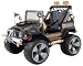 Toys : PEG PEREGO / MAMAS AND PAPAS 24 VOLT GAUCHO SUPERPOWER JEEP / CAR