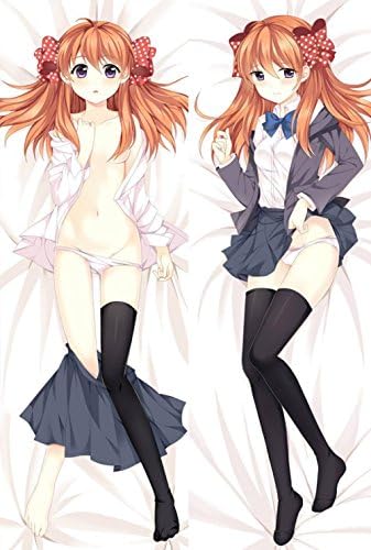 Natural Dreamer Monthly Girls' Nozaki-kun Chiyo Sakura body pillowcase ;;cm Gekkan Shojo Nozaki-kun Dakimakura 1-5(150*50cm)