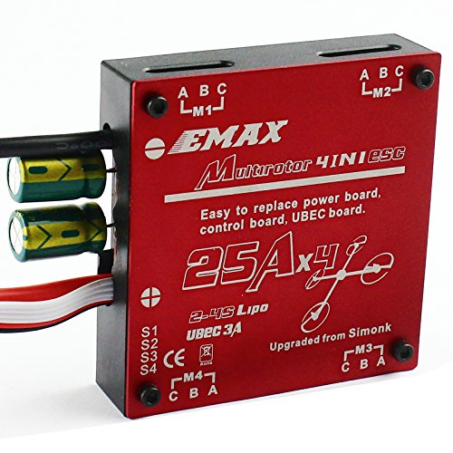 EMAX 25A Quattro ESC