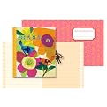eeBoo Diary - Bird & Flower