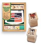 Melissa & Doug Baby Farm Animals Stamp Set