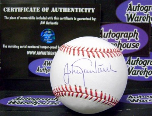 Johan Santana Autographed/Hand Signed Baseball