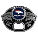 Bottle Opener Tailgater Belt Buckle - AFC Teams