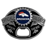 Bottle Opener Tailgater Belt Buckle - AFC Teams