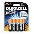 Duracell Ultra Advanced  AA Batteries, 8-Count