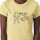 Ren & Stimpy: Will Evil Never Rest? Tee - Jrs.